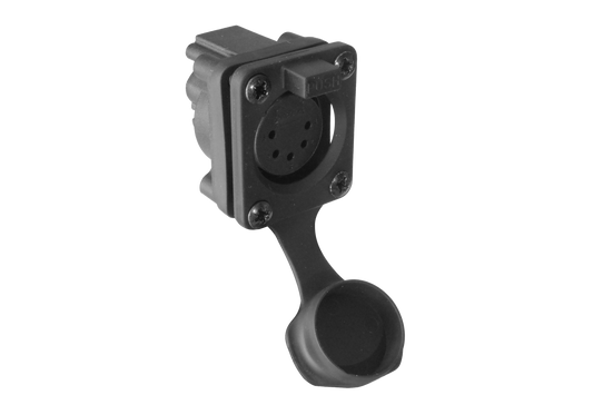 AXS5FP IP65 Series XLR Chassis Mount