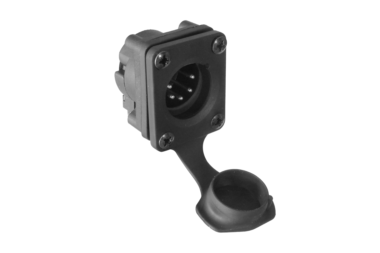 AXS5MPH IP65 Series XLR Chassis Mount