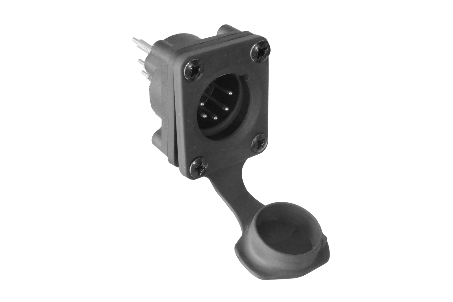 AXS5MP1V IP65 Series XLR Chassis Mount