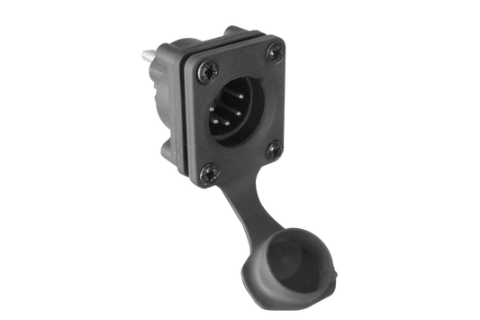AXS5MP2 IP65 Series XLR Chassis Mount