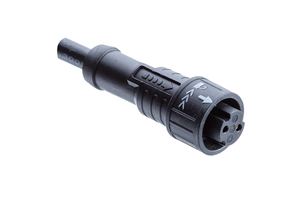 AZ-10BFFM-QL8C10 X-Lok Push Lock Connector