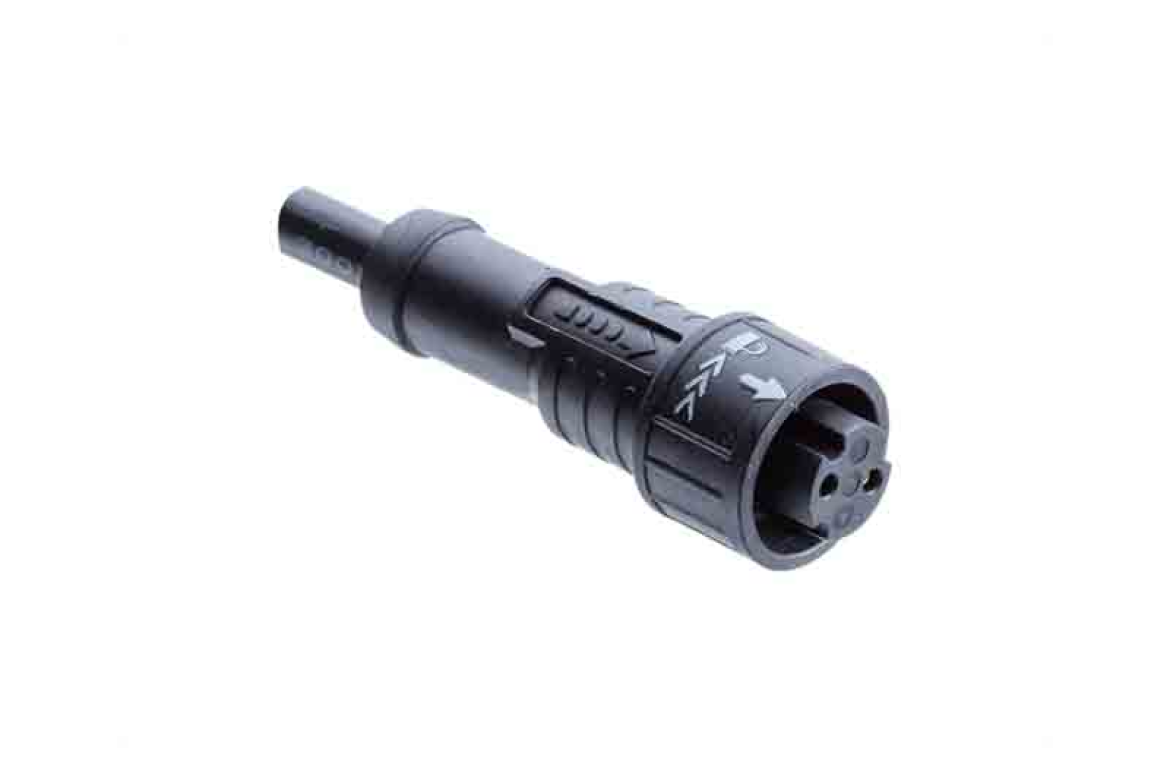AZ-10BFFM-QL8D01 X-Lok Push Lock Connector