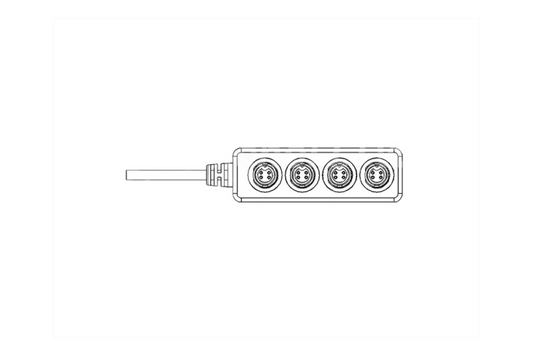B-04040404-HHHH-SA02 Ceres Circular Connector