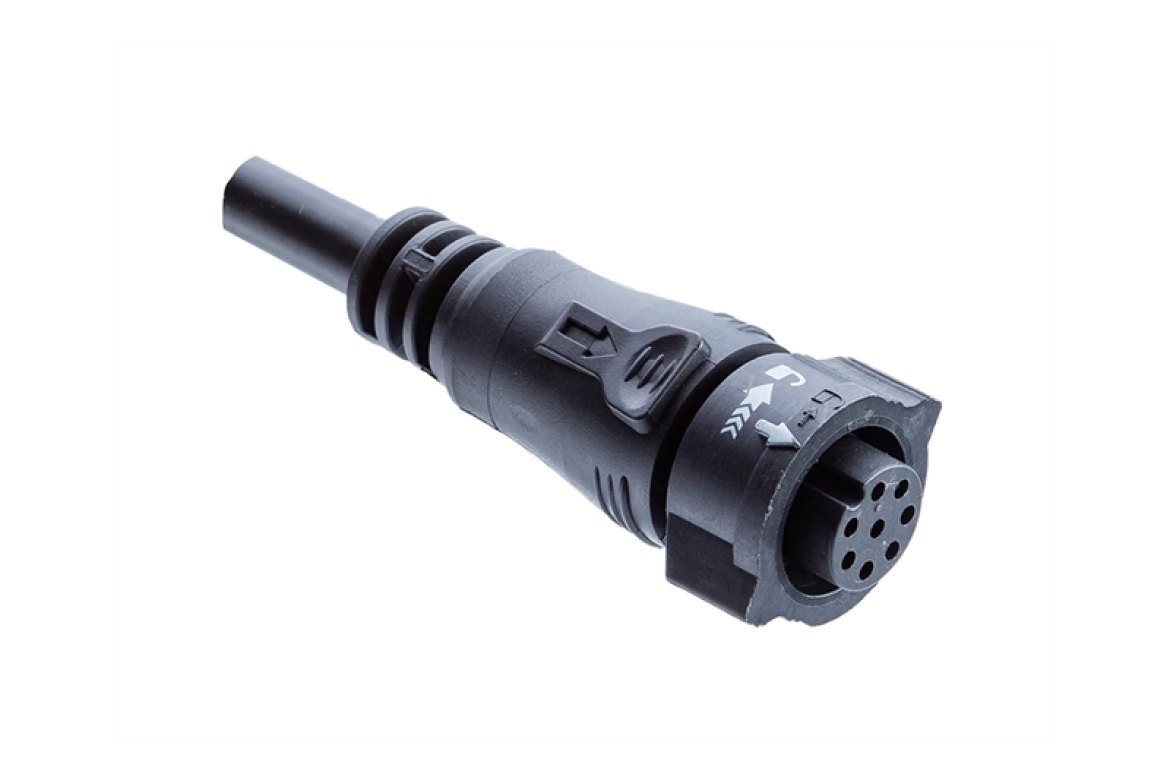 BB-04AFFM-QL8D13 X-Lok Push Lock Connector