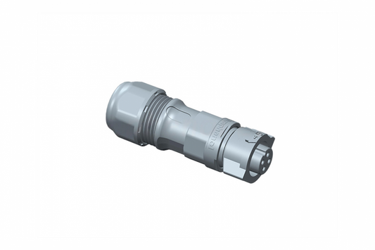 BB-04BFFB-QL8SPP X-Lok Push Lock Connector