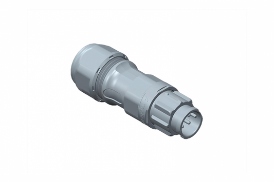 BB-04BMMB-QL8SPP X-Lok Push Lock Connector