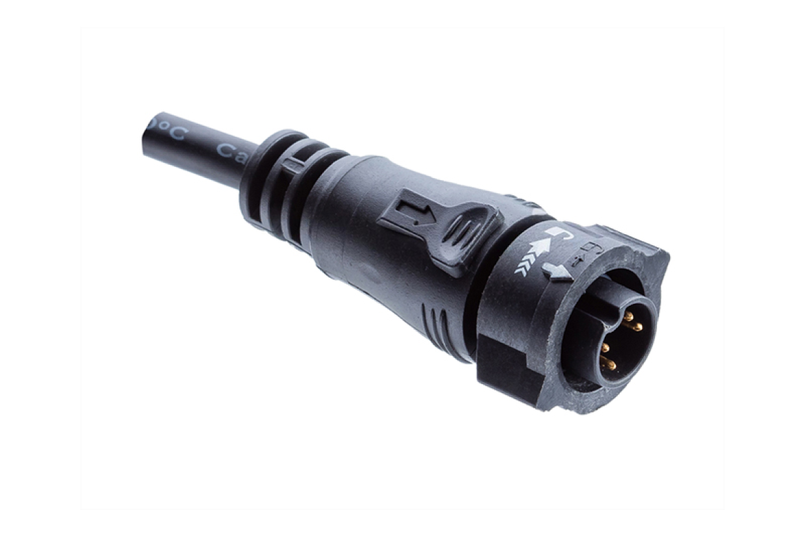 BD-06AFMM-QL8D03 X-Lok Push Lock Connector