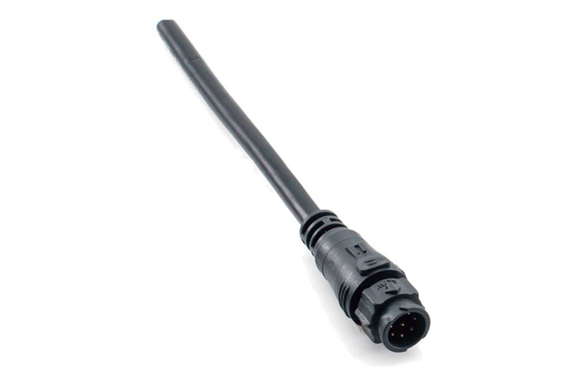 BD-06AMFM-QL8D05 X-Lok Push Lock Connector