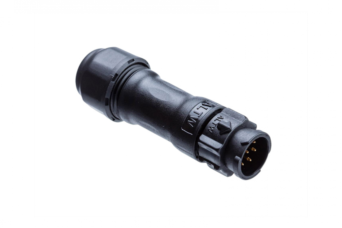 BD-08BMMA-QL8SP0 X-Lok Push Lock Connector