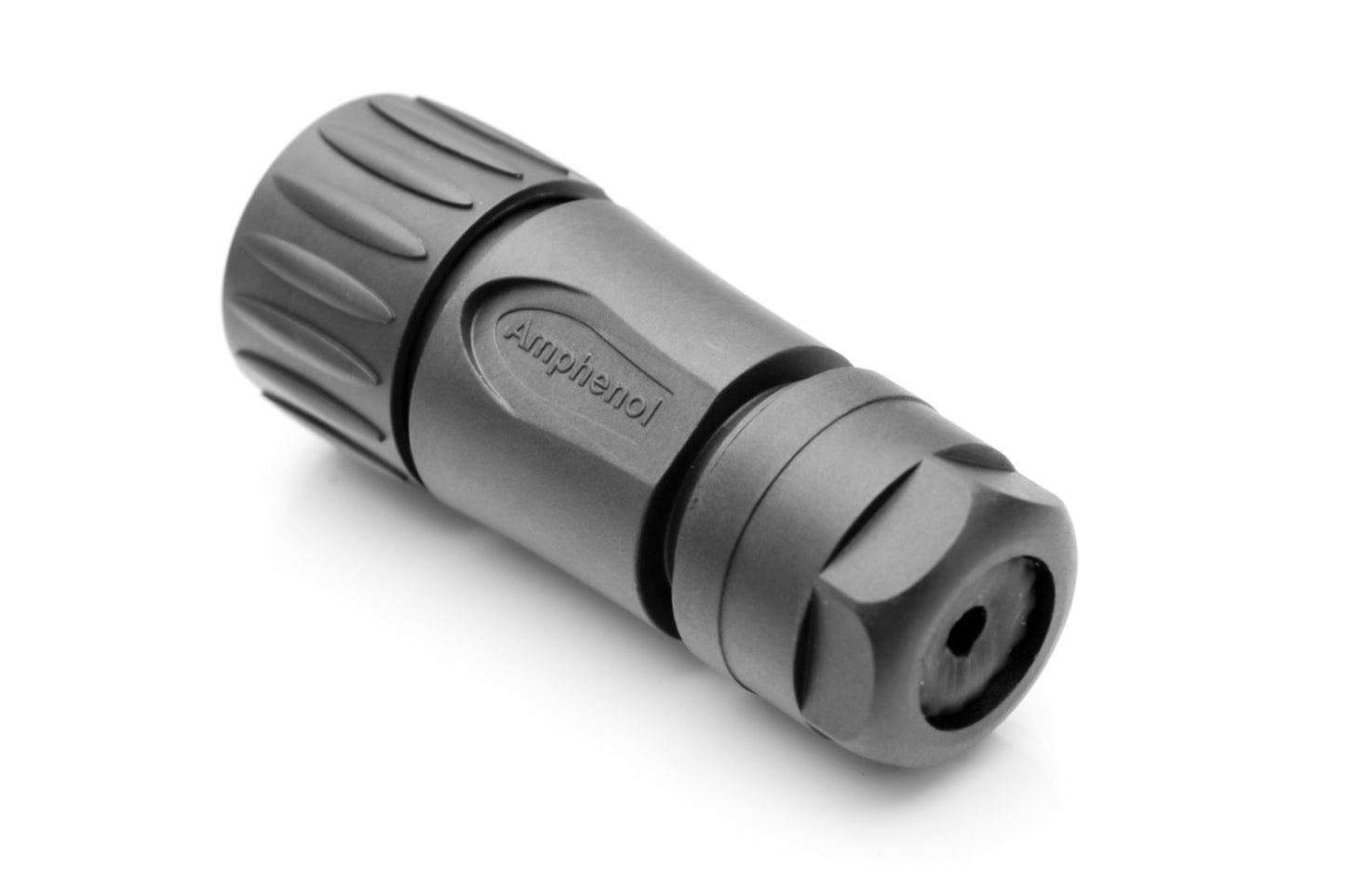 C016 20D003 100 12 3+PE Female straight cable connector with strain relief and clamping ring. Field installable screw termination.. Comparable part no: 99-0210-15-04, CA3LD