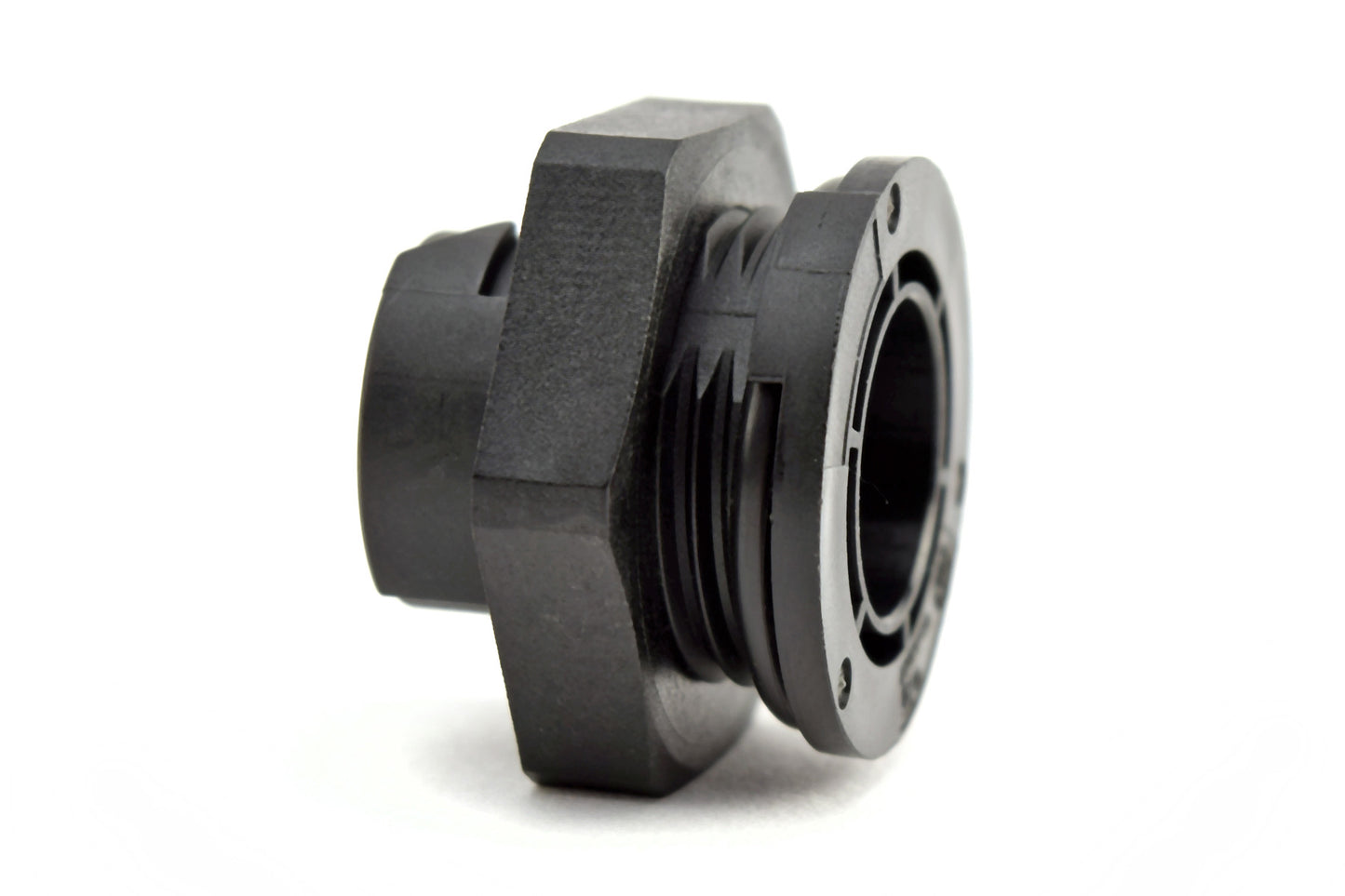 C091 11G008 009 5 U Female Connectors, Quicklock, Size M16, 8 Contacts (sold separately), Hex Nut