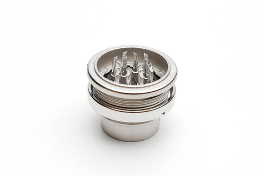 C091 31C012 100 2 Rear mounting male metal Connectors with O-ring seal and ring nut mount (hex nut available upon request). Complete EMI shielding in the fully mated and locked position (EMI security). Contacts included.