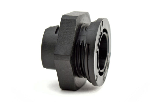 C091 31G004 209 5 U Female Connectors, Quicklock, Size M16, 4 Contacts, Gold Contact Plating, Hex Nut