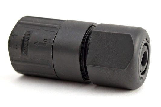 C091 31H008 102 5 U Male Connectors, Quicklock, Size M16, 8 Contacts, Silver Contact Plating, Cable Diameter 8.5-10.5mm