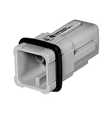 C146 10A008 000 2 8 Position Heavy duty male contact insert for stamped crimp contacts. May be engaged or disengaged when live but without electrical load.