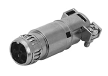 C146 10B004 901 15 Shielded socket module for turned contacts. Modules for shielding surrender independently of the housing. For the transmission of bus signals. Comparable Part No. 09150043113