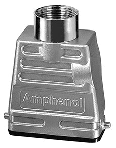 C146 10G025 601 2 Single top entry hood with high profile.
