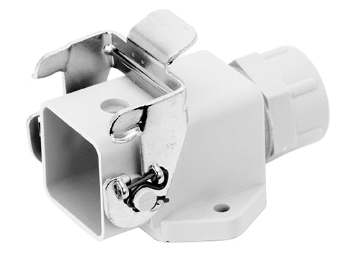 C146 10N003 500 4 Single side entry thermoplastic housing with gland bushing. Includes gasket. In accordance with DIN EN 175 301-801 (DIN 43 65two). Comparable Part No. 19200030220