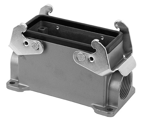 C146 10N016 601 2 Double side entry housing with high profile. Comparable Part No. 19300160271