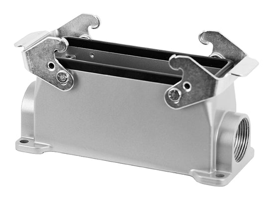 C146 10N024 600 1 Low profile double side entry housing with stud. Comparable Part No. 19300241271