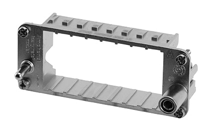 C146 10P016 000 15 Frame for 4 Modules (2 x PE), Size E16 Comparable Part No. 09140160303