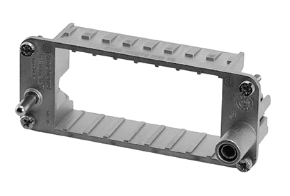 C146 10S016 000 15 Frame for  4 Modules (2 x PE), Size E16 Comparable Part No. 09140160313