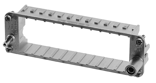 C146 10S024 000 15 Frame for 6 Modules (1 x PE), Size E24 Comparable Part No. 09140240313