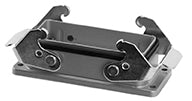C146 67F016 000 8 Bulkhead mounting with gasket.