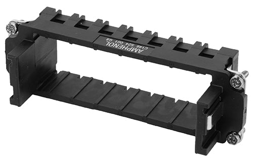 C146 S24 002 G8 Frame for 7 Modules (2 x PE), positions A thru G, Size E24