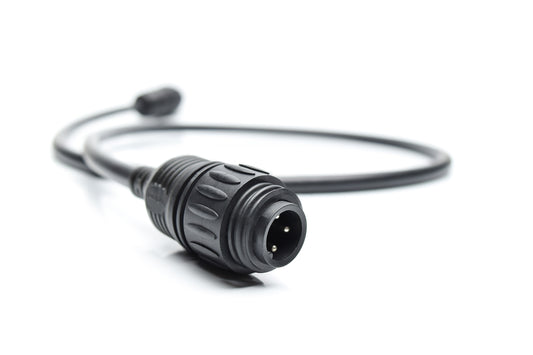 CA0162C22602012 Ecomate 7 Position (6 +PE) Circular Molded, Std. Strain relief, M-F, 16AWG, PVC, TC-ER, UL  Flexible Cable Assy, 2 Meter