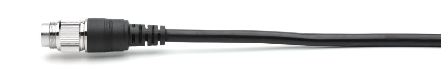 CA0911A800413012 M16 4 Position Circular Molded, Std. Strain relief, Male to Leads, 18AWG, COMMUNICATION & DATA, UL 300V Flexible Cable Assy, 13 Meter