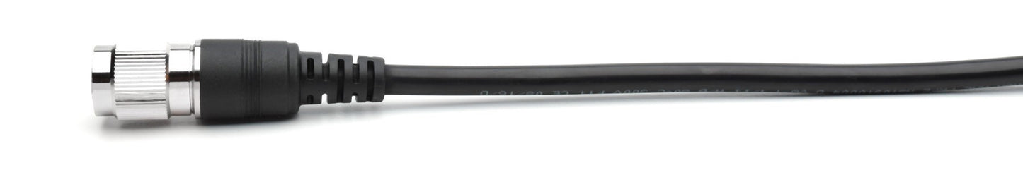 CA0911B800403012 M16 4 Position Circular Molded, Std. Strain relief, Female to Leads, 18AWG, COMMUNICATION & DATA, UL 300V Flexible Cable Assy, 3 Meter