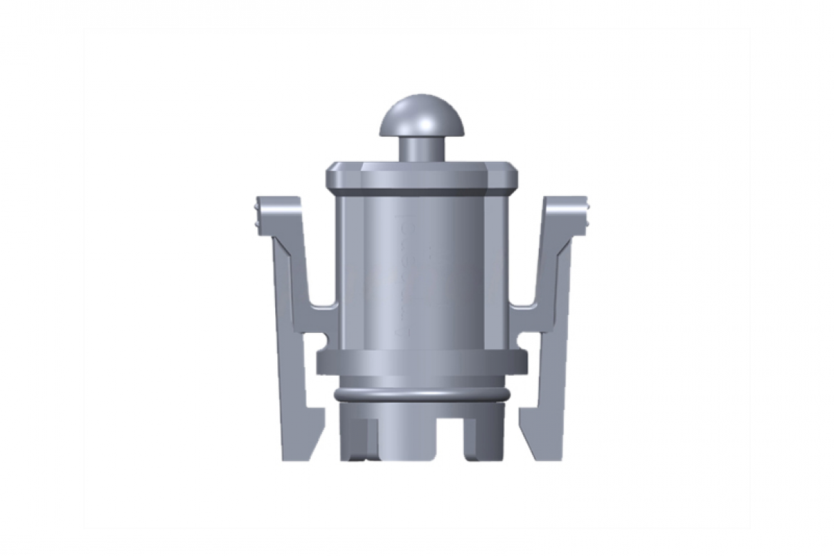 CAP-WAAMQMA2 X-Lok Push Lock Connector