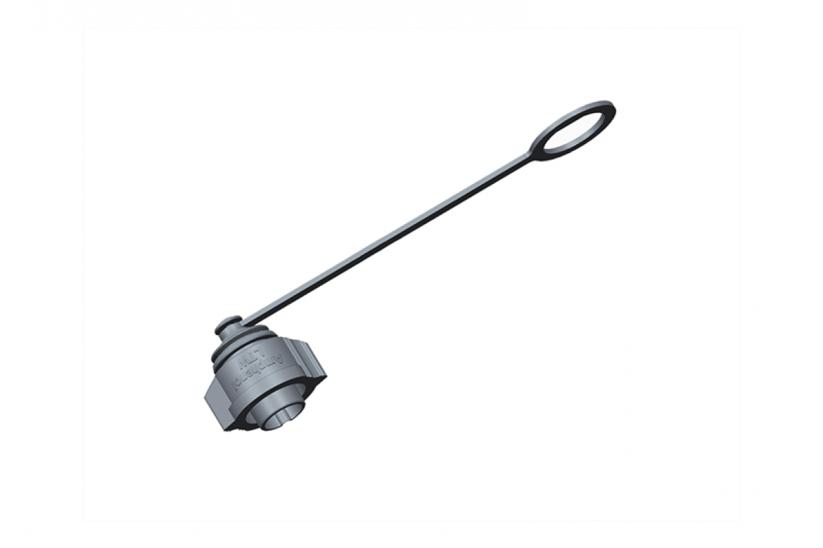 CAP-WABMQPC2 X-Lok Push Lock Connector