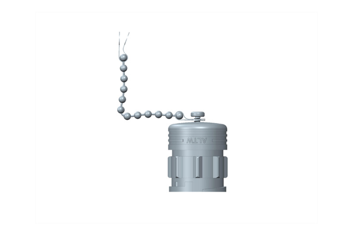 CAP-WADFLPB1 Ceres Circular Connector