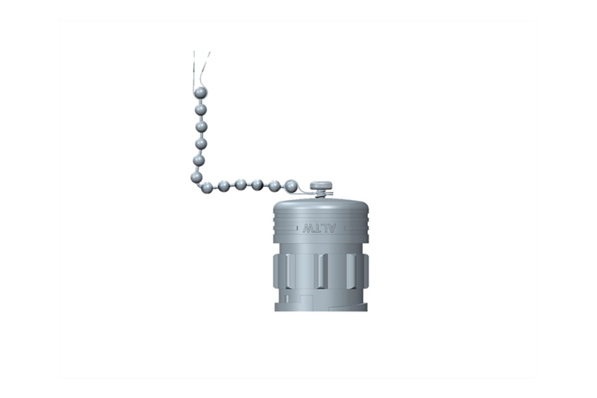 CAP-WADFLPB2 Ceres Circular Connector