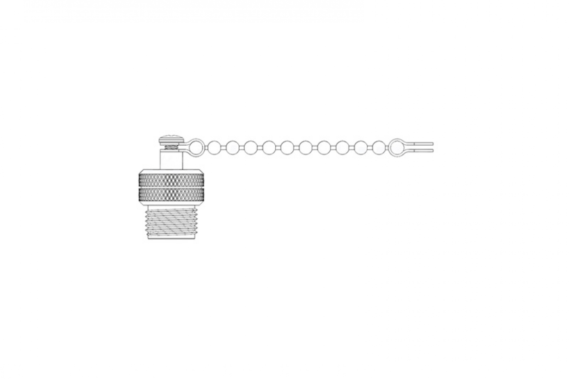CAP-WBDFSPB1 Metric Circular Connector
