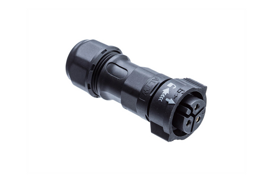 CC-02BFFB-QL8MPP X-Lok Push Lock Connector