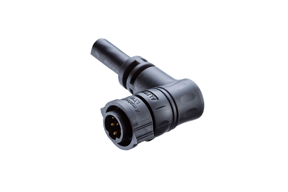 CC-03AFMM-QR8E10 X-Lok Push Lock Connector
