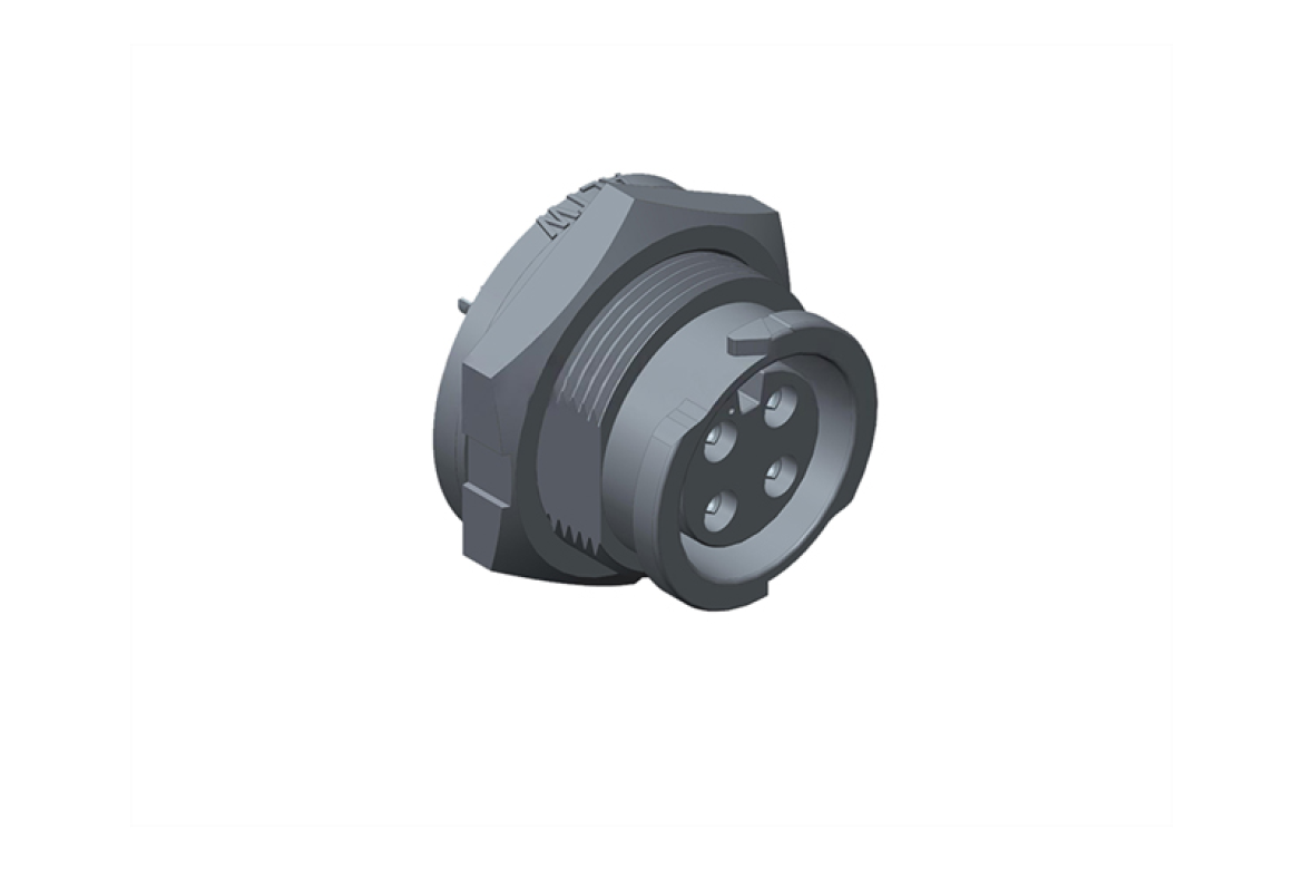 CD-08PMFS-QC8001 X-Lok Push Lock Connector