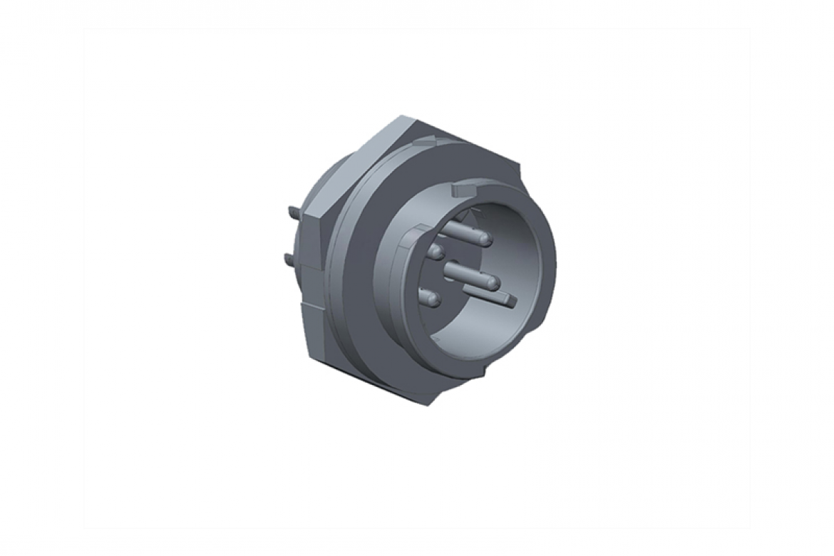 CD-08RMMS-QC8001 X-Lok Push Lock Connector