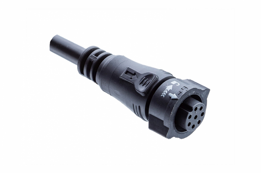 CD-09AFFM-QL8D03 X-Lok Push Lock Connector