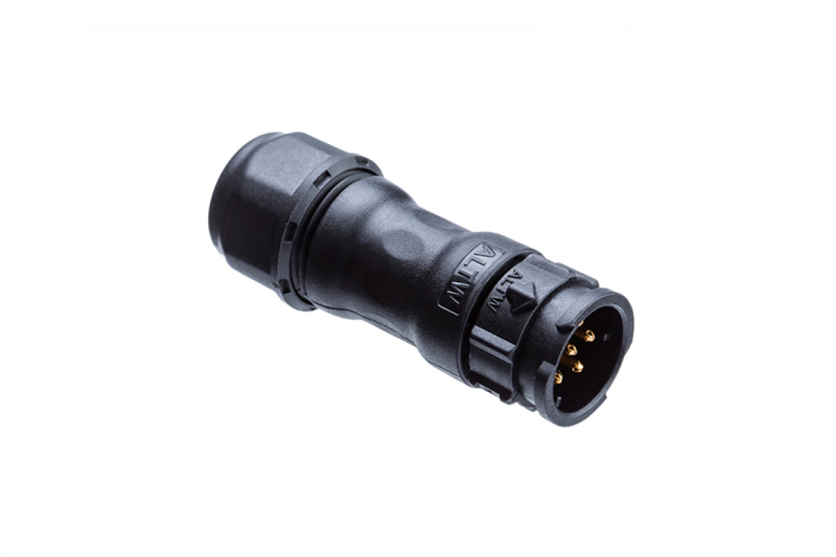 CD-12BMMA-QL8LP0 X-Lok Push Lock Connector