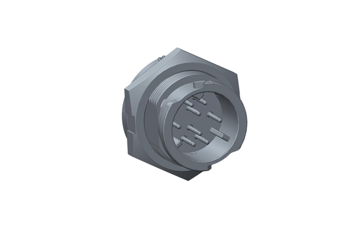CD-12PMMS-QC8001 X-Lok Push Lock Connector
