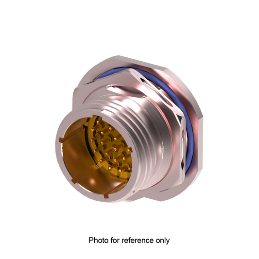 D38999/24FJ8PD Jam Nut Receptacle