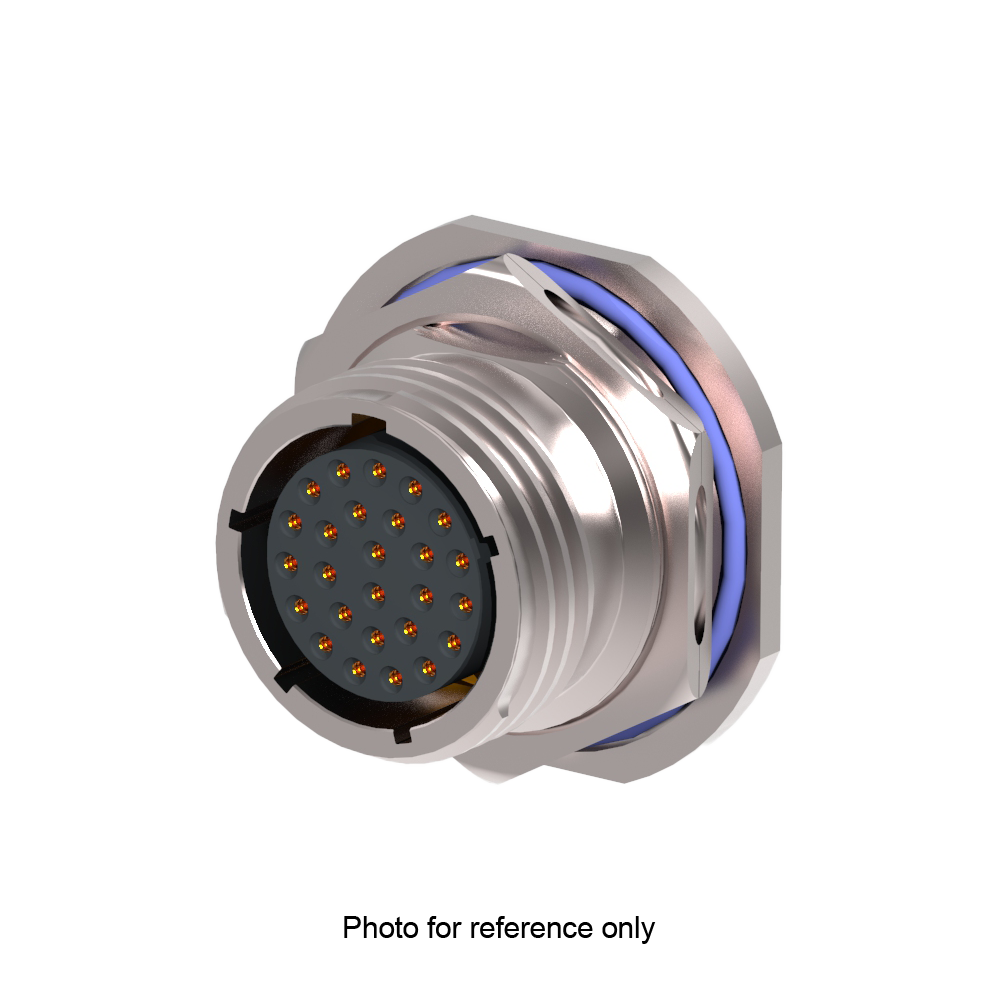 D38999/24FH21SD Jam Nut Receptacle