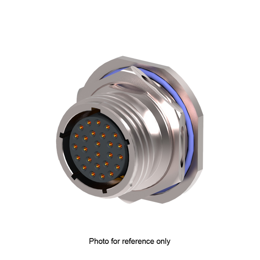 D38999/24FG35SN Jam Nut Receptacle