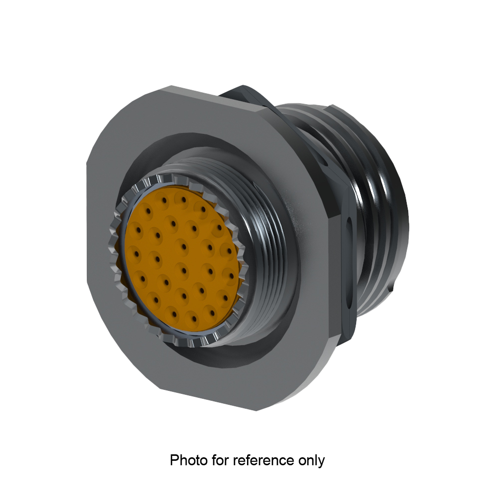 D38999/24ZD15SB Jam Nut Receptacle