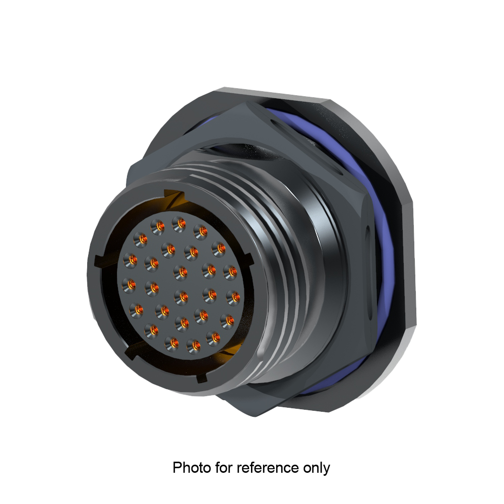 D38999/24ZD35SB Jam Nut Receptacle