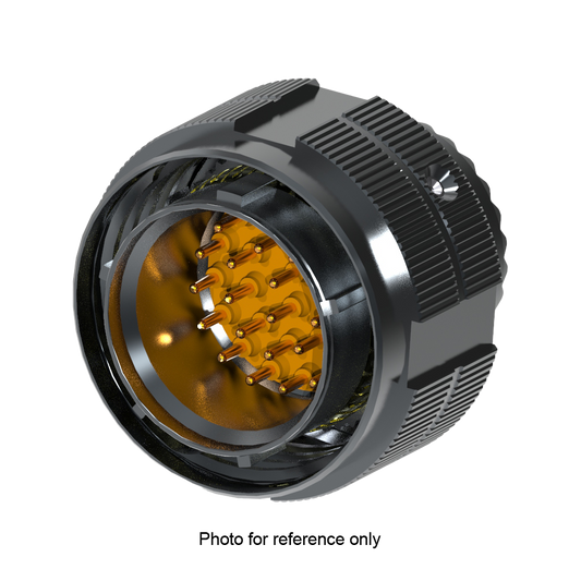 D38999/26ZJ8PE Straight Plug